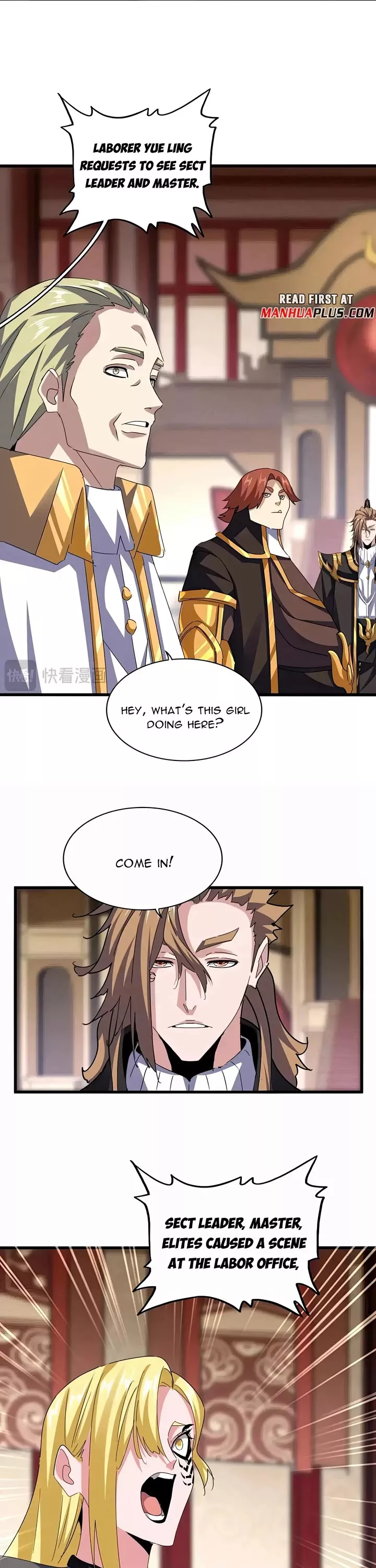 Magic Emperor, chapter 611, image 19
