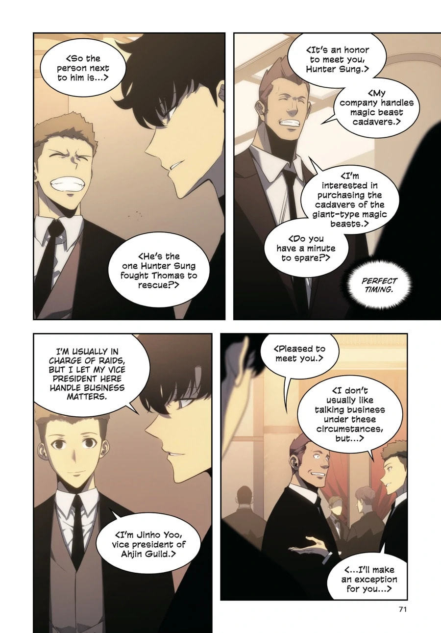 Solo Leveling, chapter 31, page 71