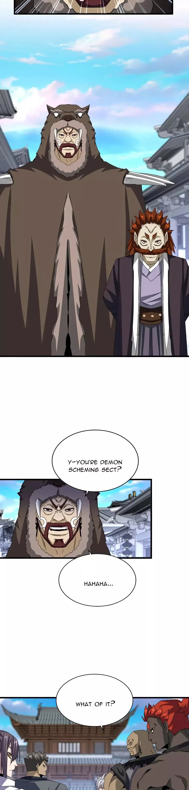 Magic Emperor, chapter 654, image 13
