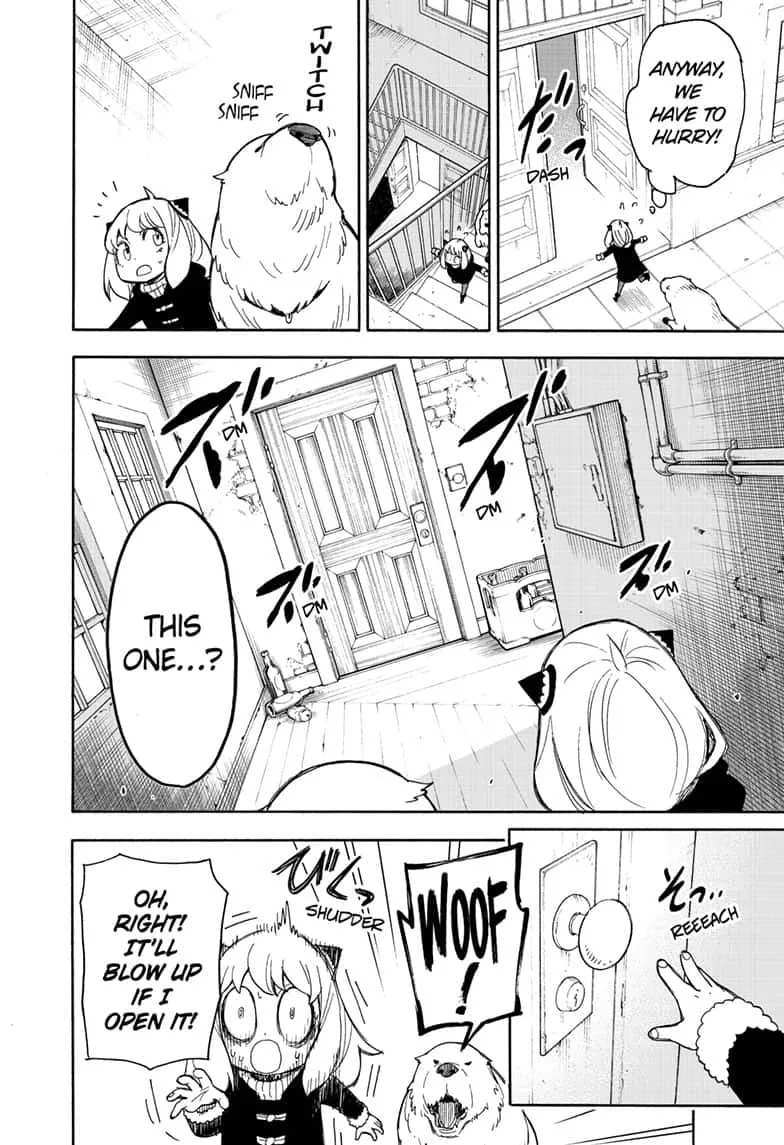 SPY x FAMILY, chapter 21, image 8