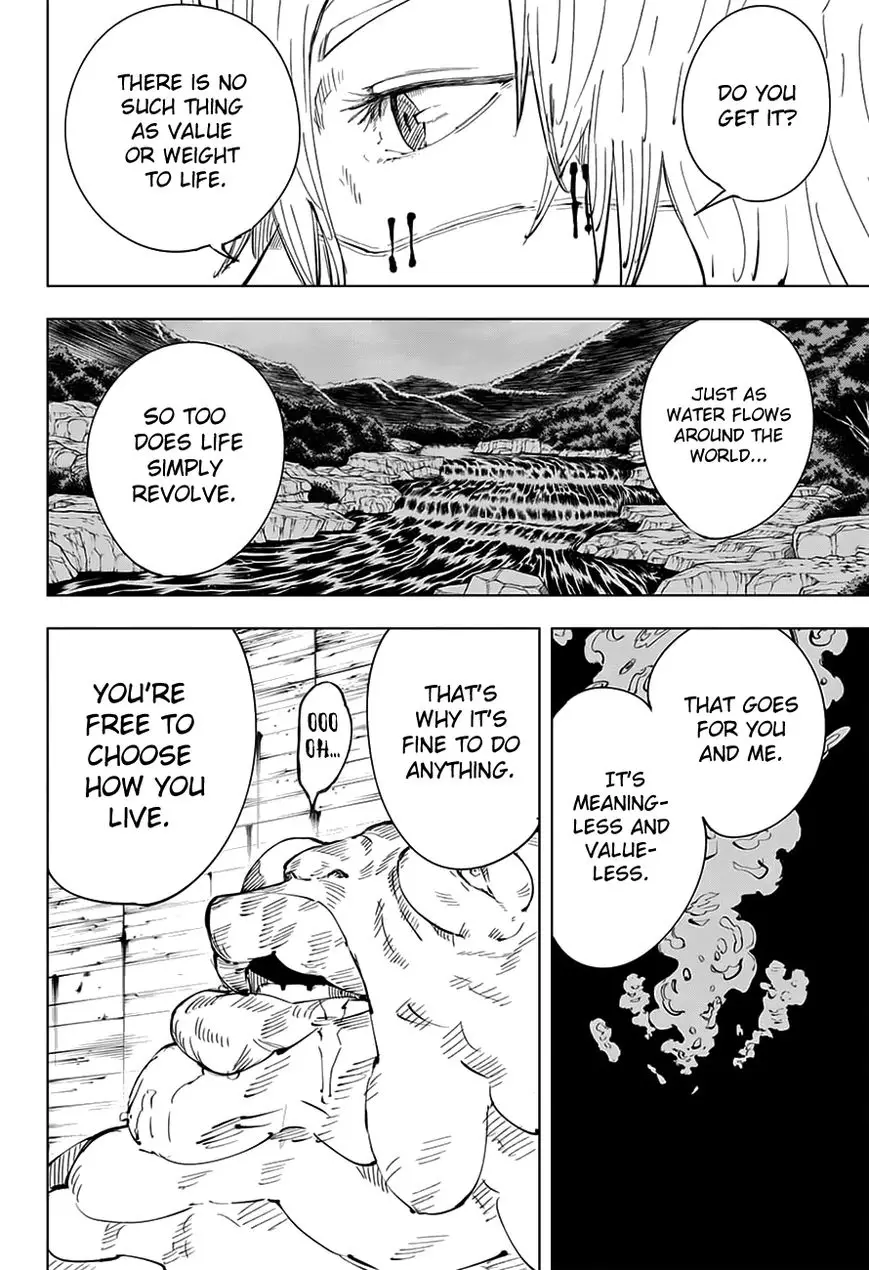 Jujutsu Kaisen, chapter 21, image 9