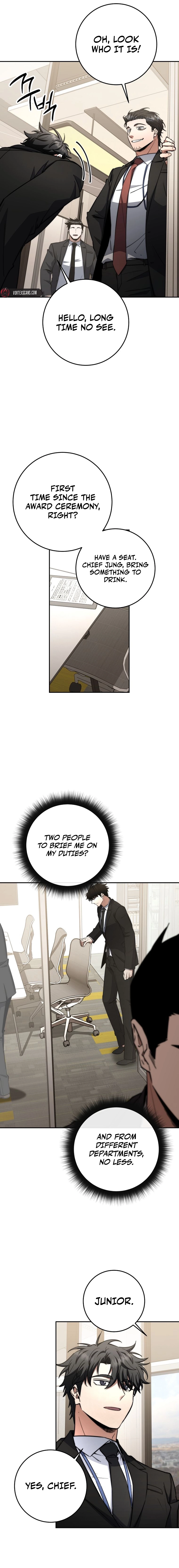 The Civil Servant of the Sword Returns, chapter 62, image 14