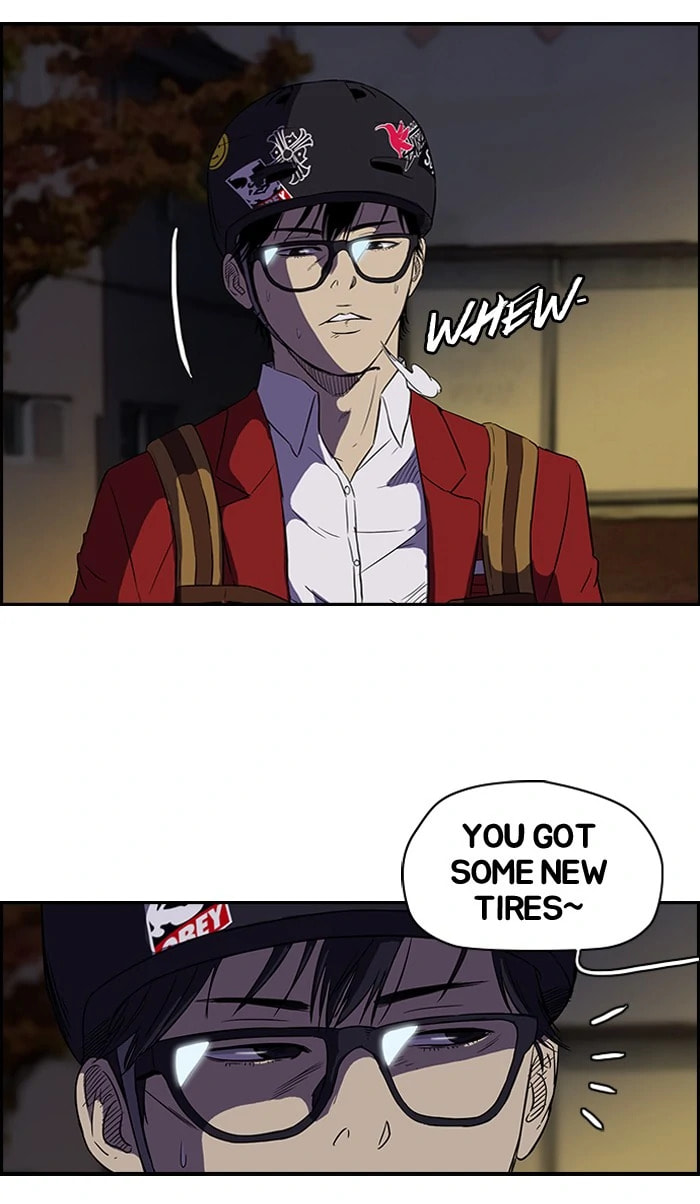 Wind Breaker, chapter 82, page 31
