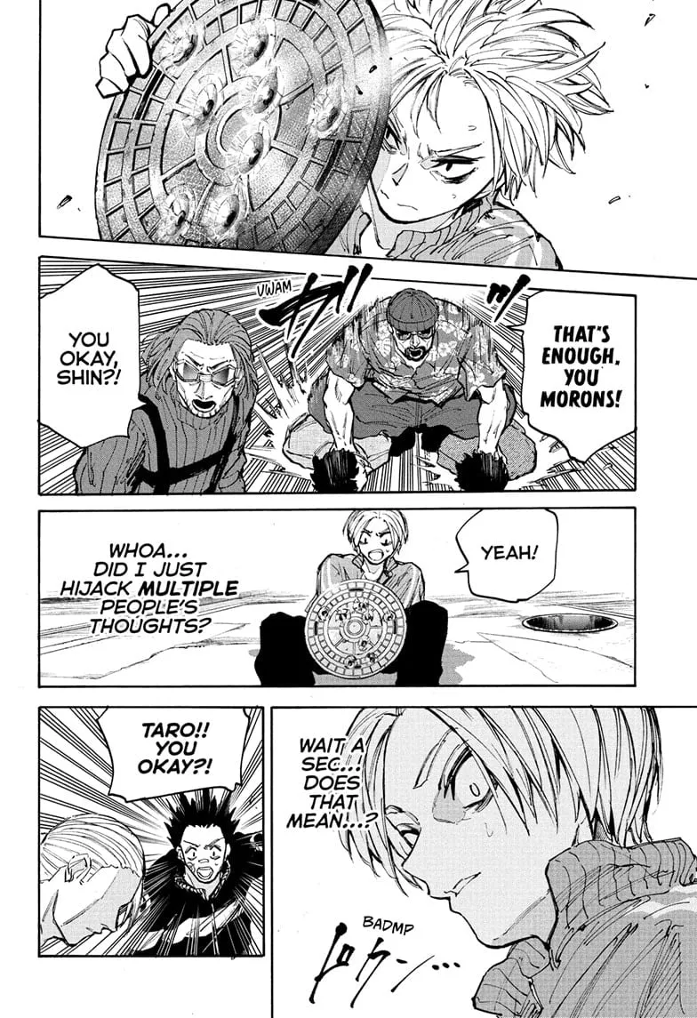 Sakamoto Days, chapter 212, image 6