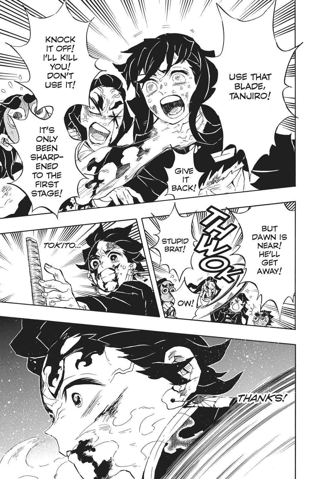 Demon Slayer: Kimetsu no Yaiba, chapter 125, image 25