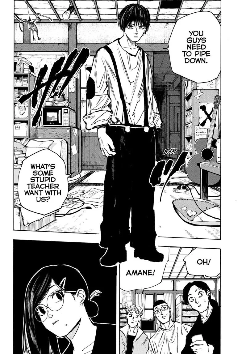 Sakamoto Days, chapter 77, image 8