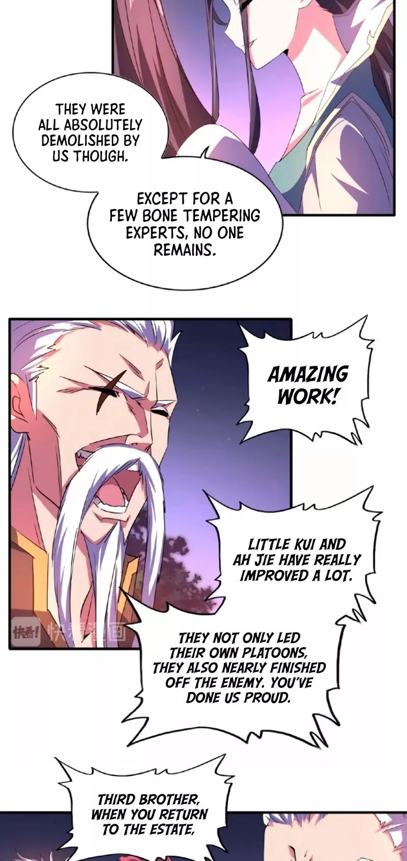 Magic Emperor, chapter 30, image 13