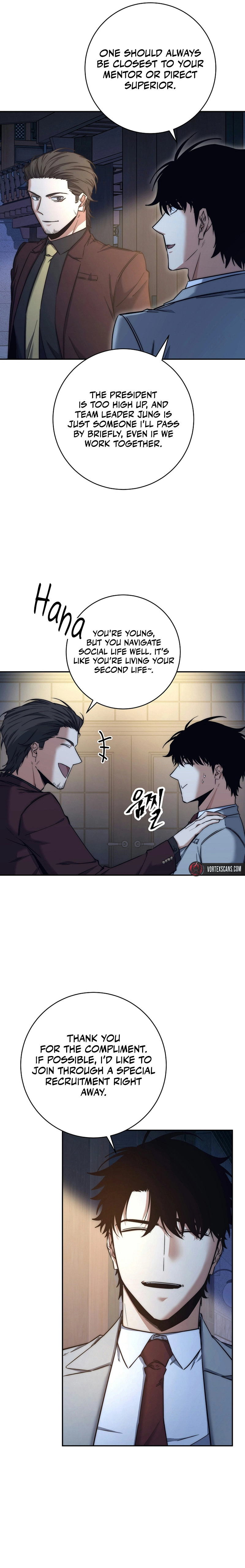 The Civil Servant of the Sword Returns, chapter 41, image 3
