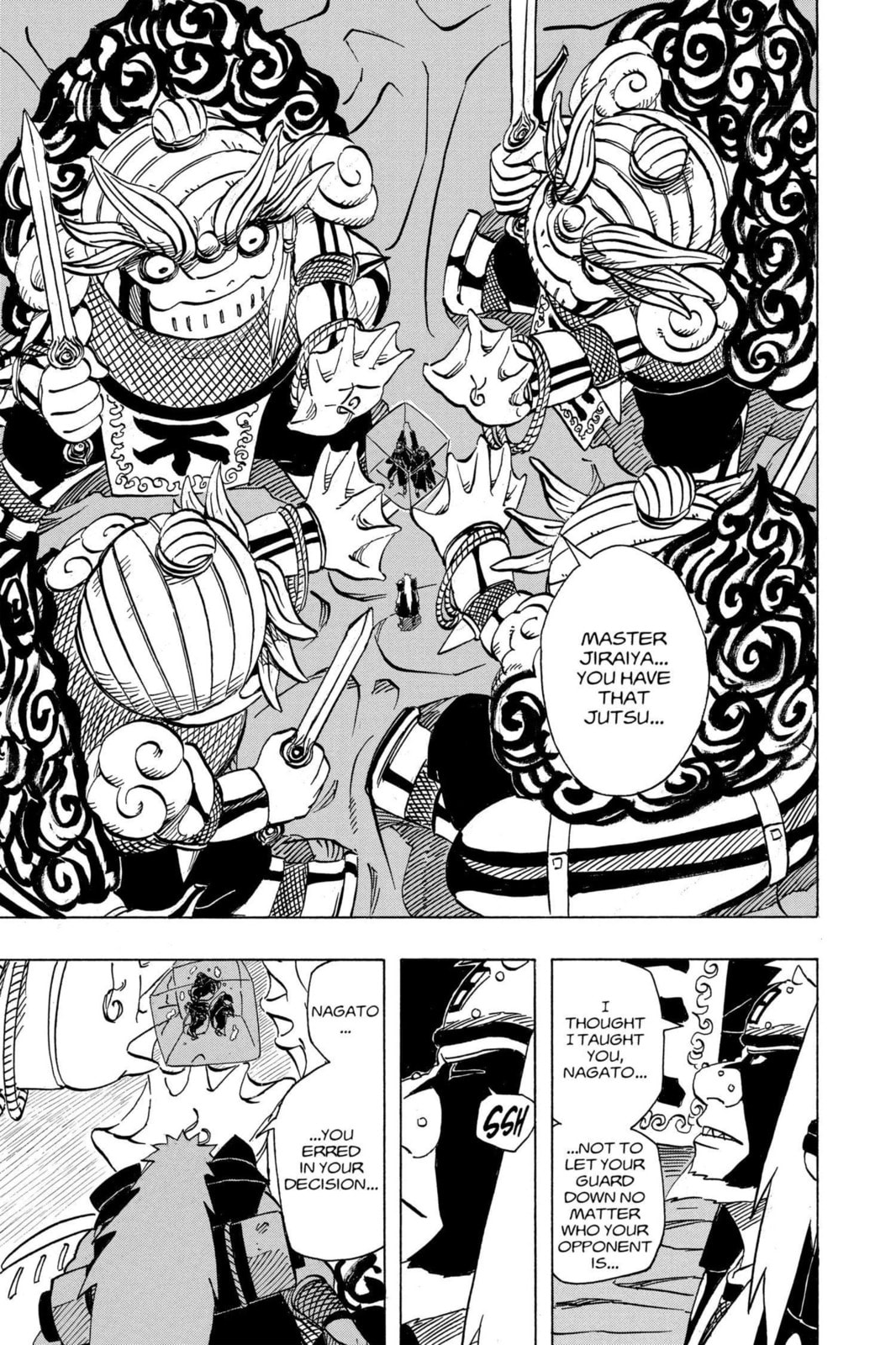 Naruto, chapter 379, image 5
