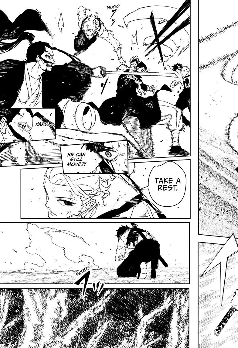 Kagurabachi, chapter 119, image 9
