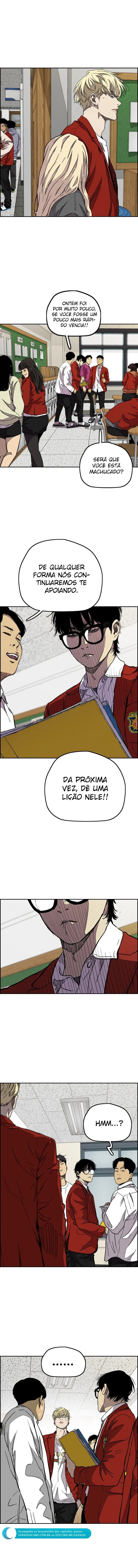 Wind Breaker, chapter 77, page 15