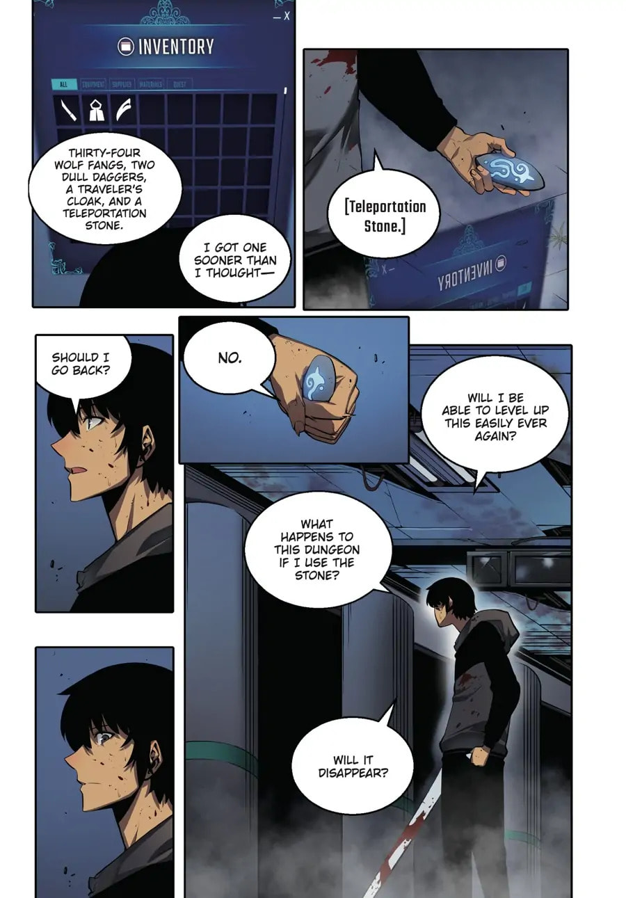 Solo Leveling, chapter 3.2, page 49