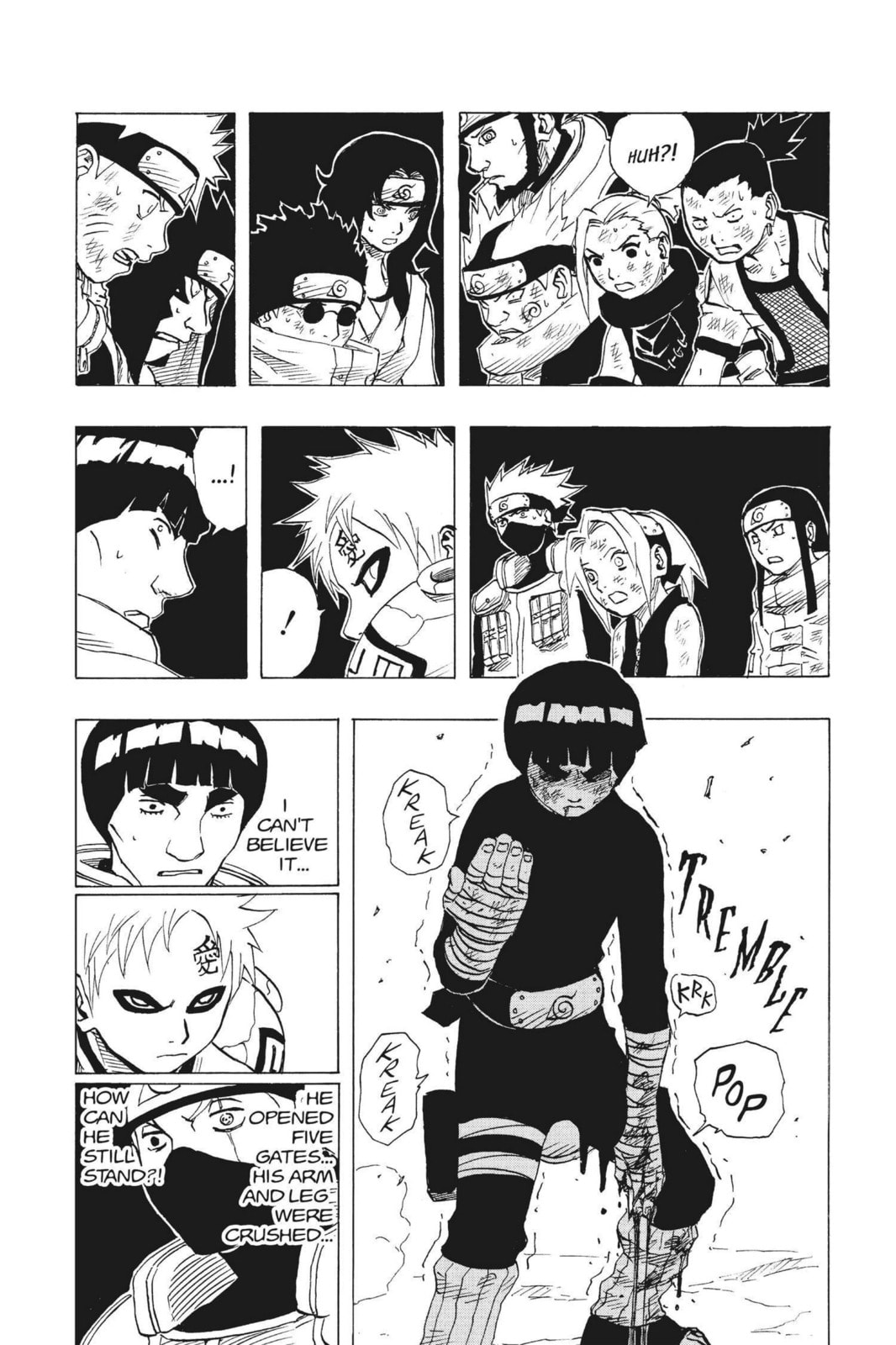 Naruto, chapter 86, page 14