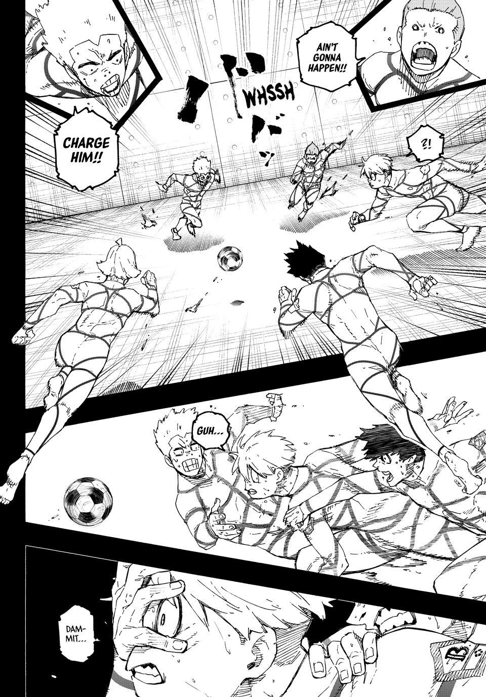 Blue Lock, chapter 349, image 8