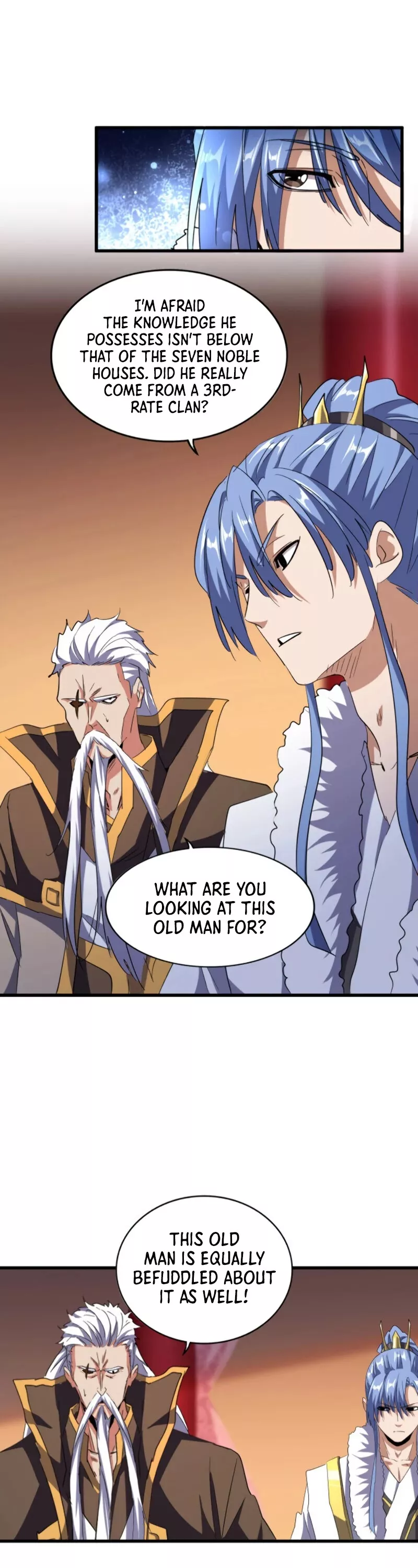 Magic Emperor, chapter 180, image 23