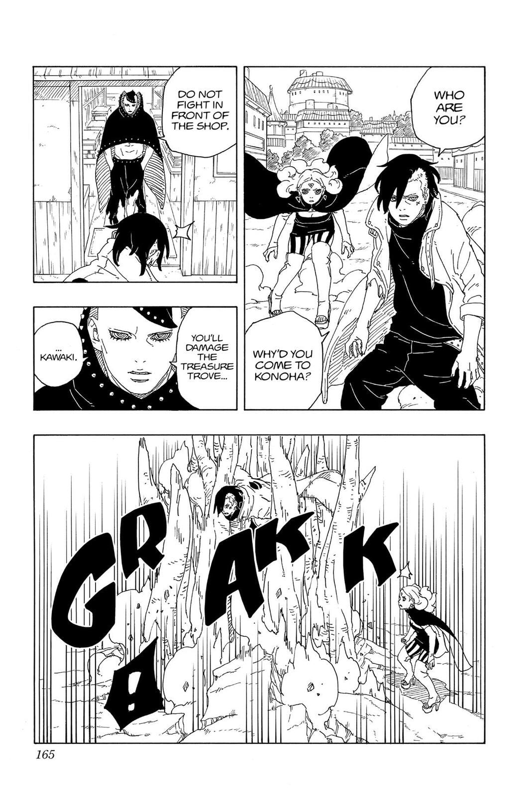 Boruto: Two Blue Vortex, chapter 8, page 33