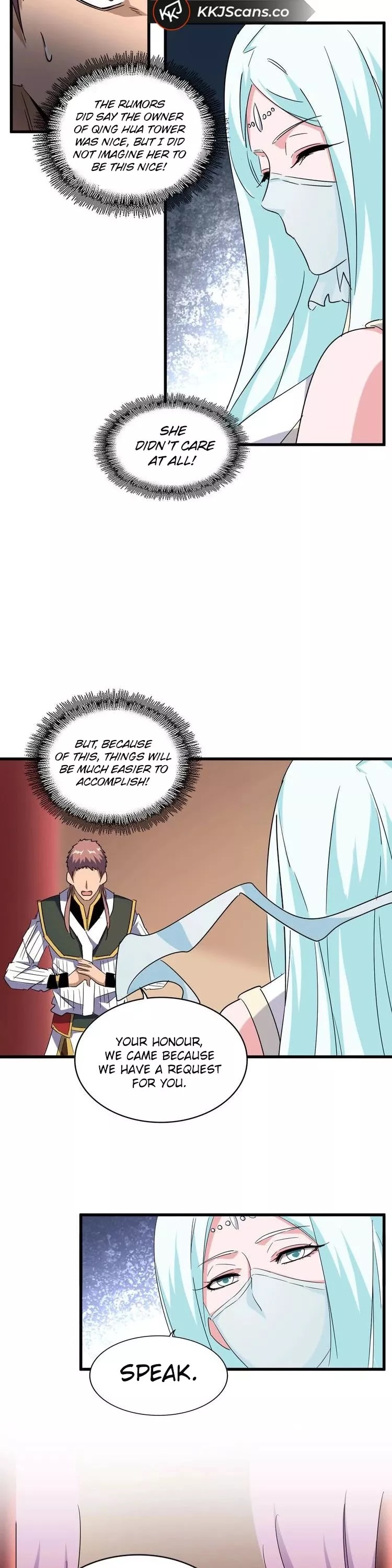 Magic Emperor, chapter 127, image 23