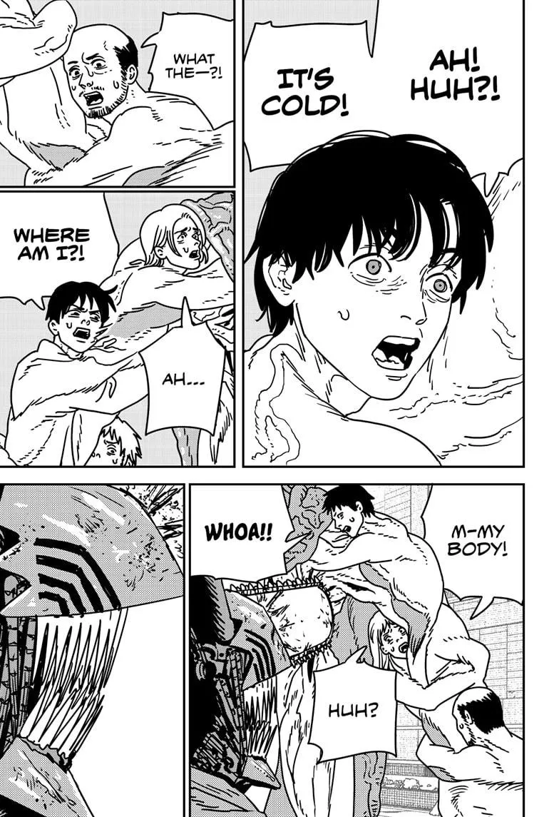 Chainsaw Man, chapter 202, image 11