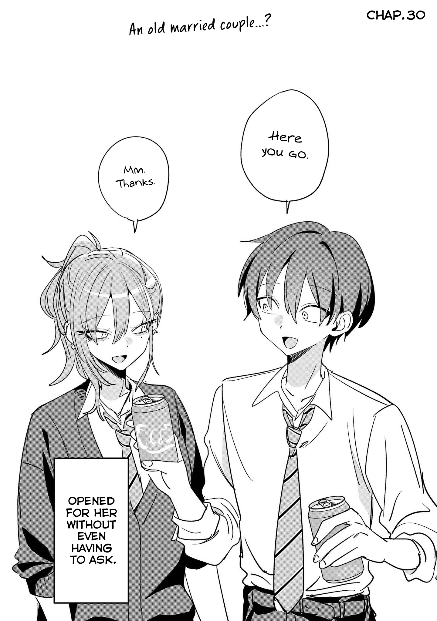Haimiya-senpai wa Kowakute Kawaii, chapter 35.5, image 9