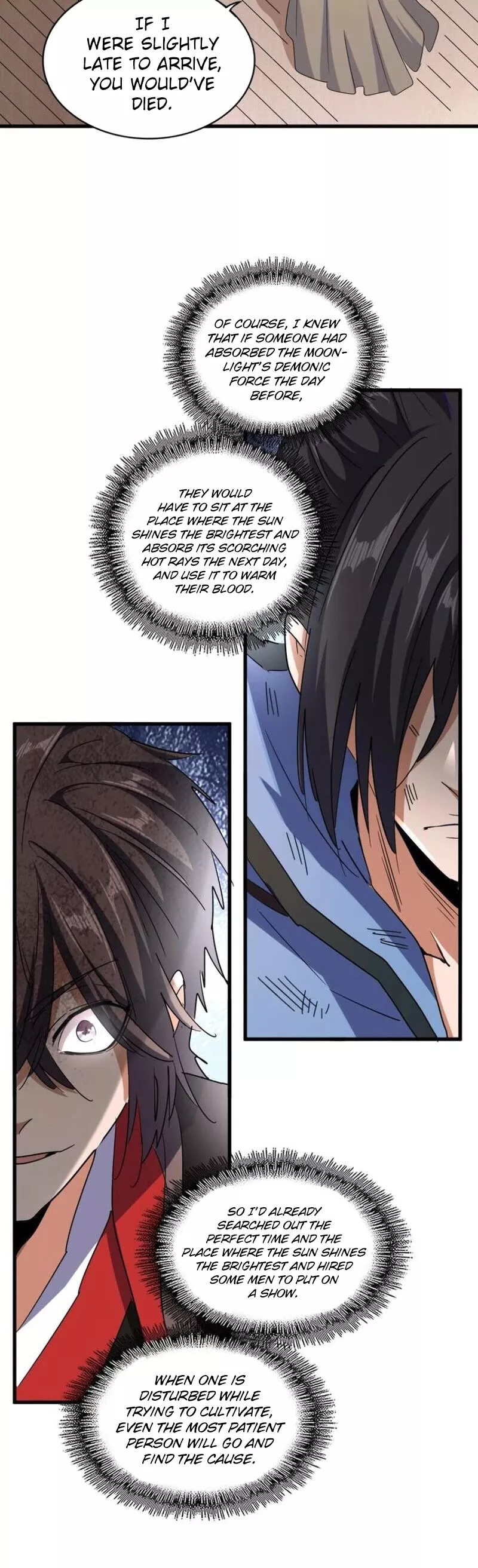 Magic Emperor, chapter 119, image 16