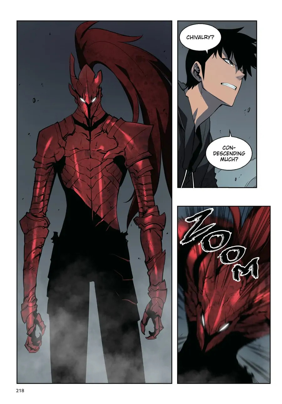 Solo Leveling, chapter 8, page 34