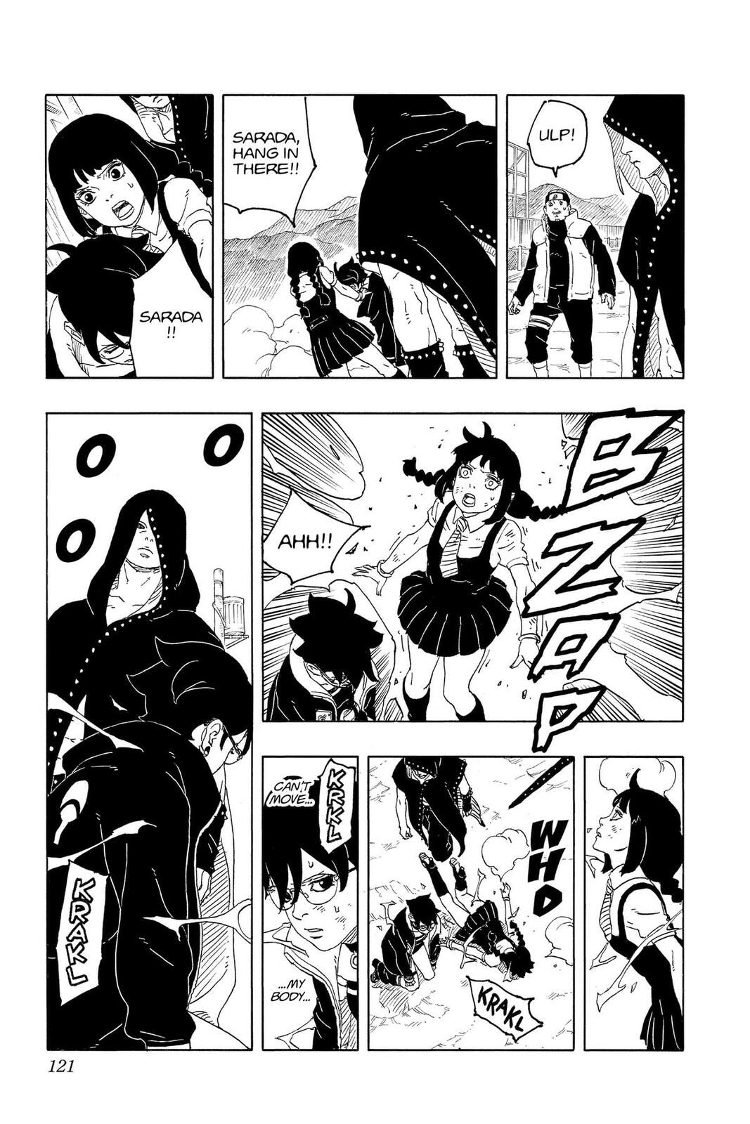 Boruto: Two Blue Vortex, chapter 11, page 31