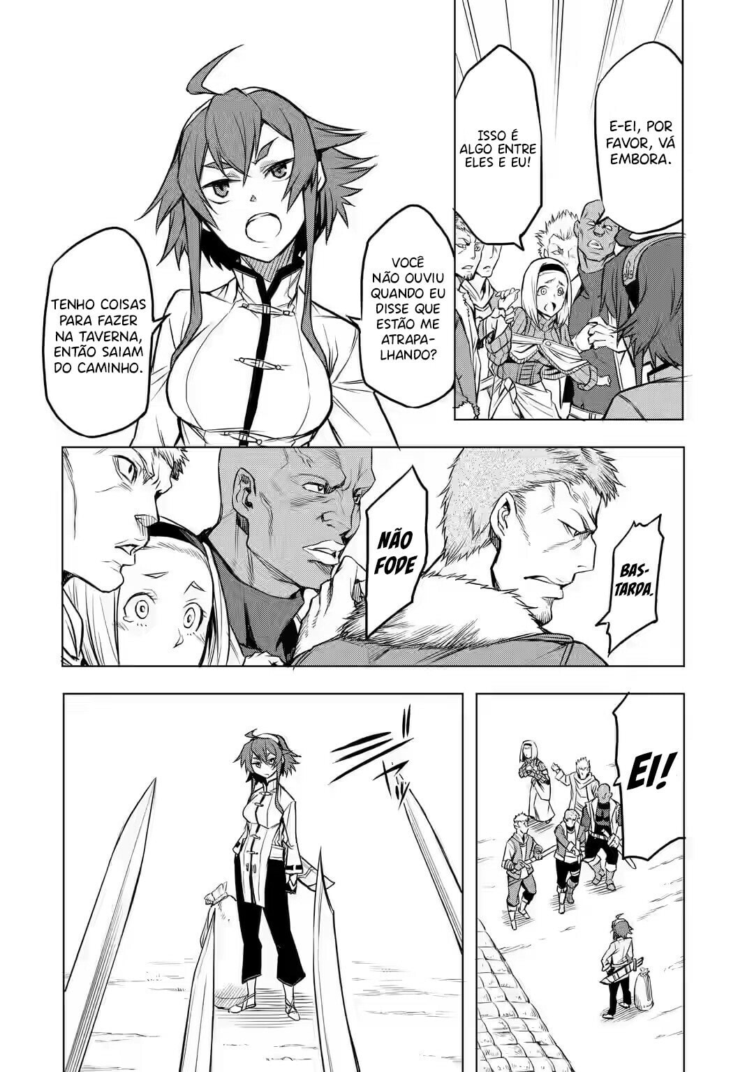 Mushoku Tensei: Eris wa Honki de Kiba o Togu, chapter 3, image 21