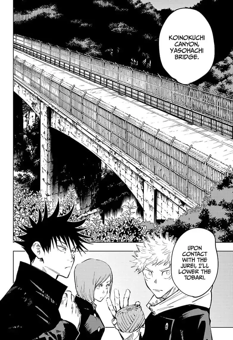 Jujutsu Kaisen, chapter 55, image 18
