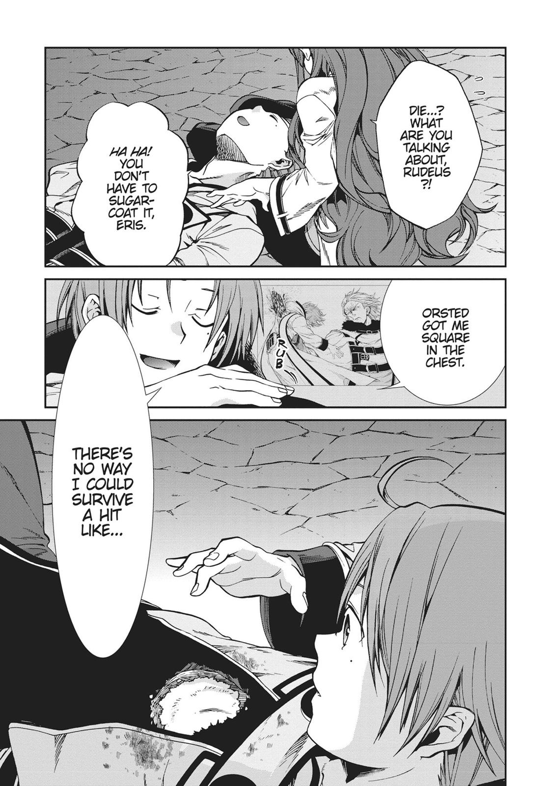 Mushoku Tensei: Jobless Reincarnation, chapter 48, image 12