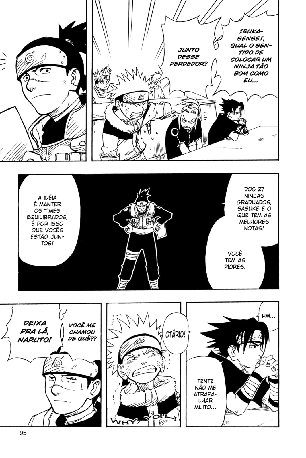 Naruto, chapter 3, image 12
