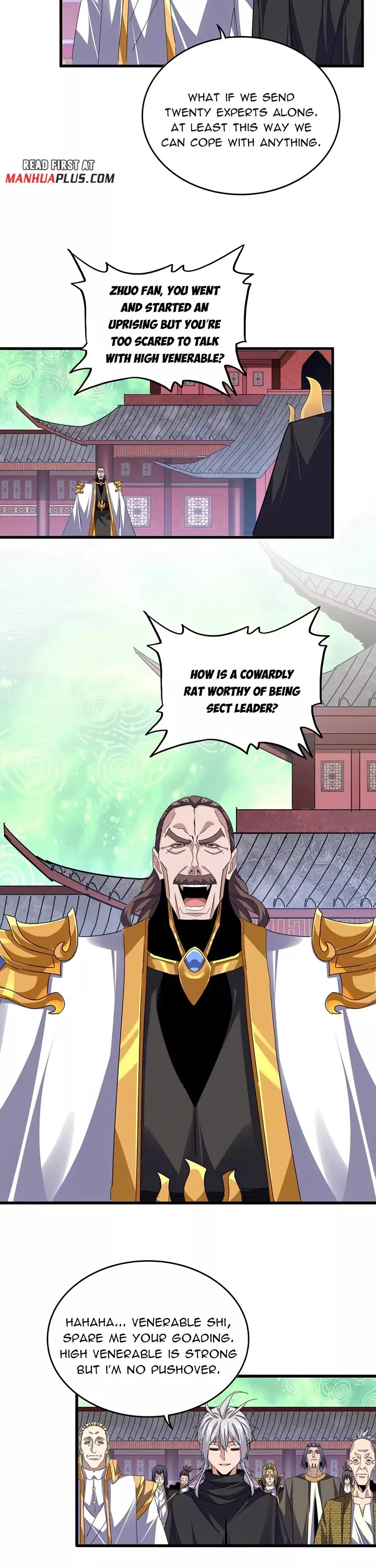 Magic Emperor, chapter 782, image 7