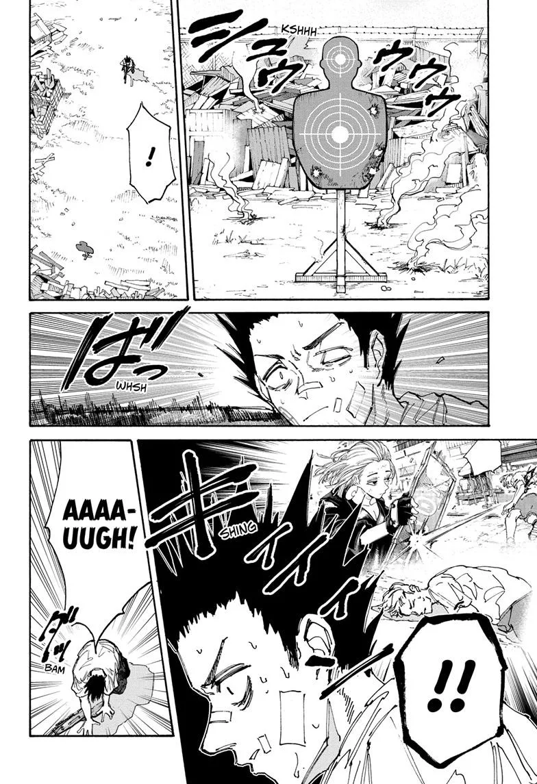 Sakamoto Days, chapter 132, image 13