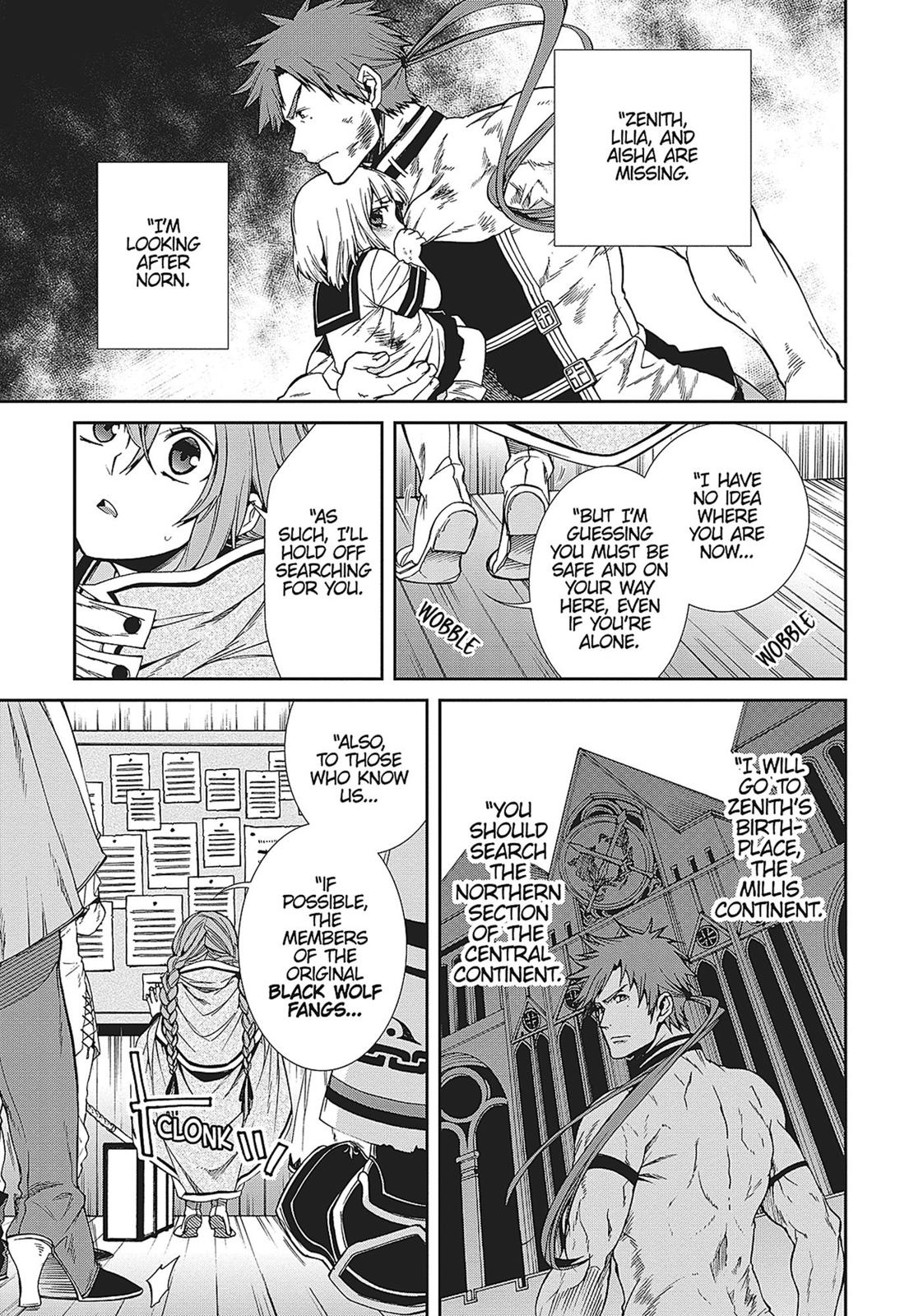 Mushoku Tensei: Jobless Reincarnation, chapter 22, image 19