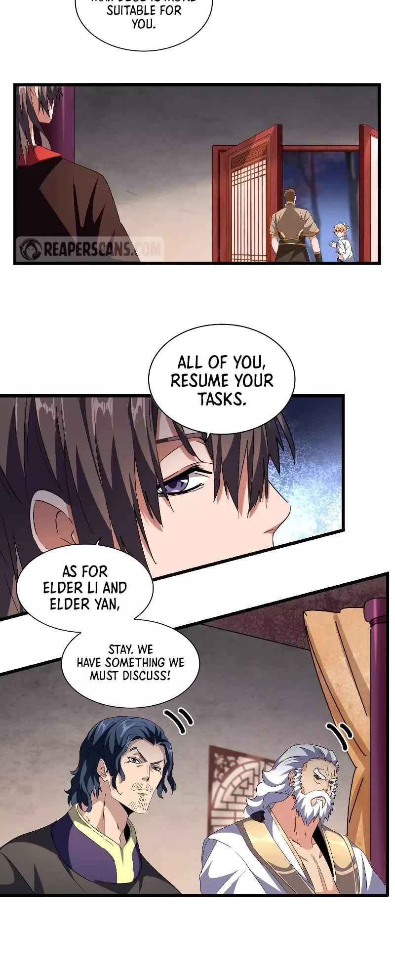 Magic Emperor, chapter 242, image 24