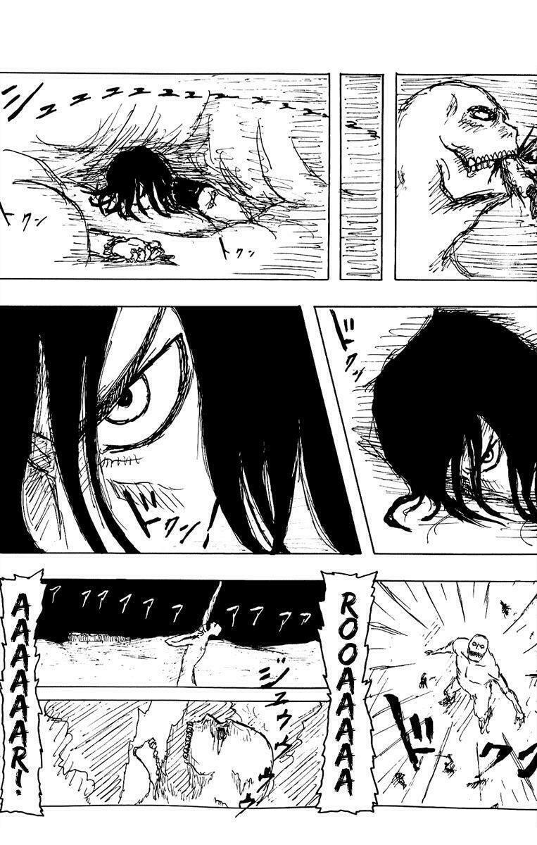 Attack on Titan, chapter 0, page 54