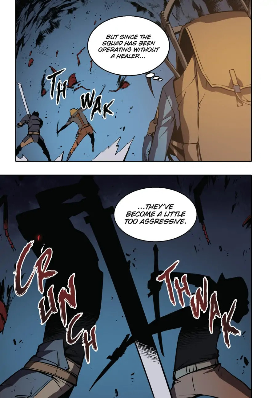 Solo Leveling, chapter 5, page 27