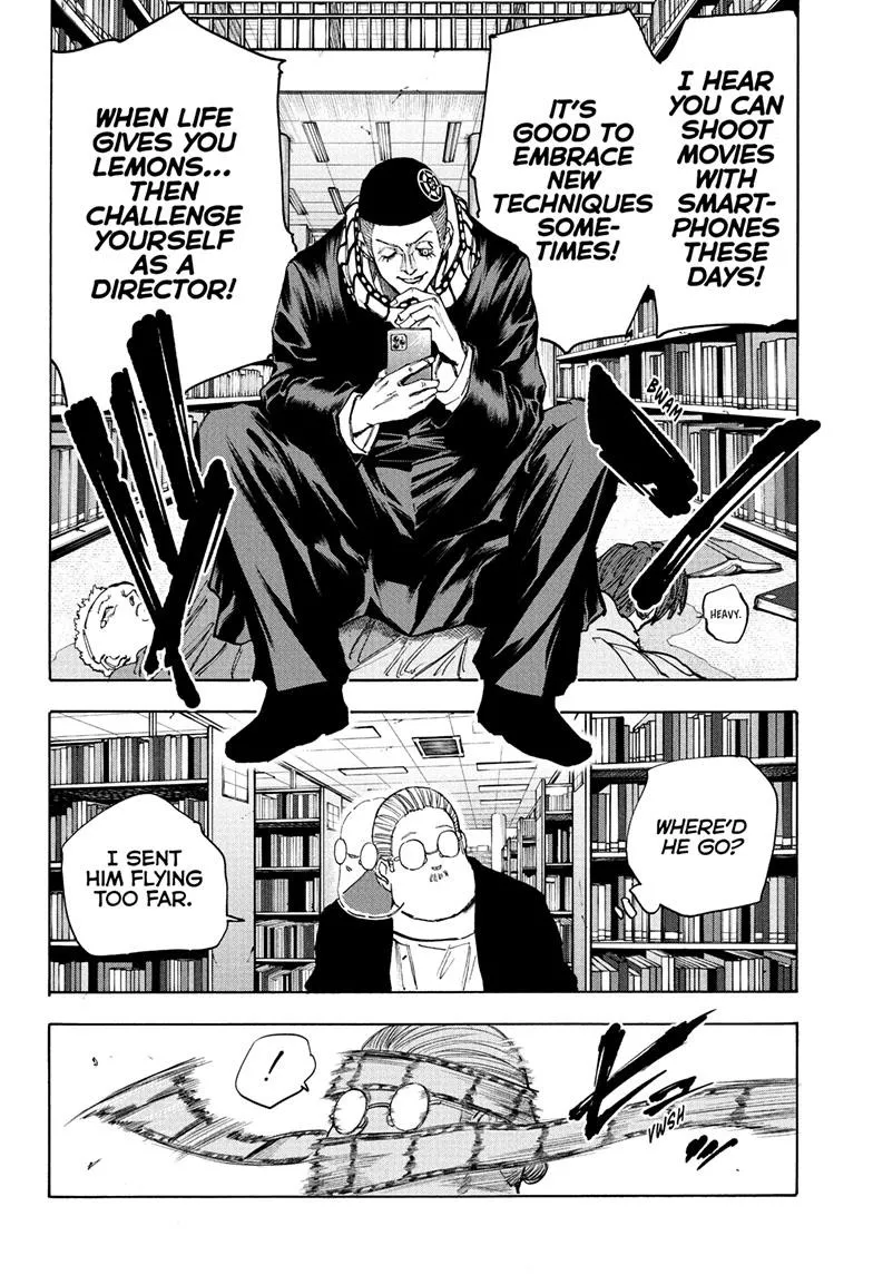 Sakamoto Days, chapter 91, image 18
