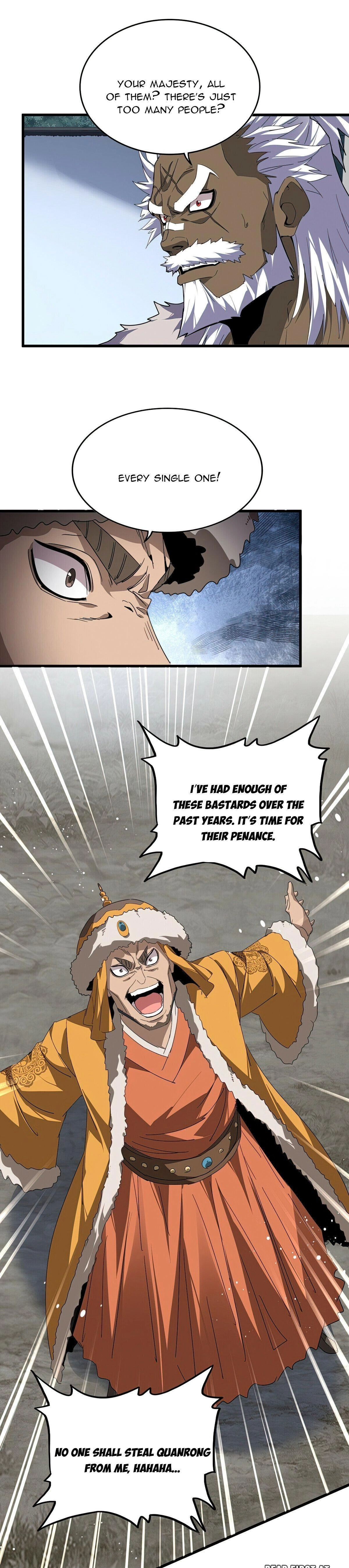 Magic Emperor, chapter 854, image 5