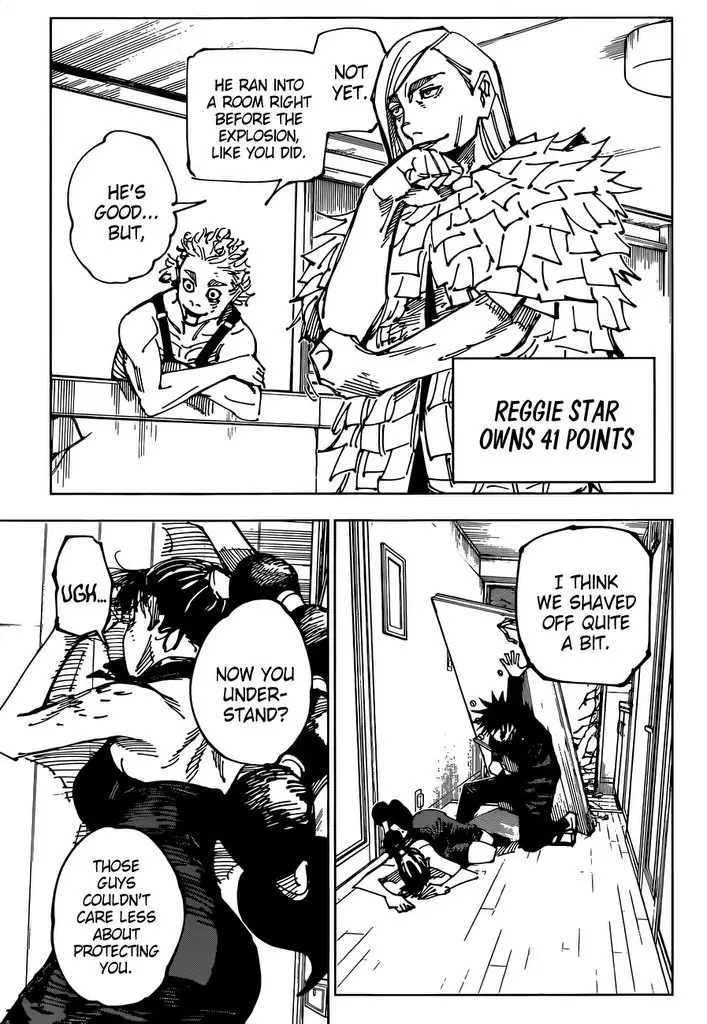 Jujutsu Kaisen, chapter 168, image 11