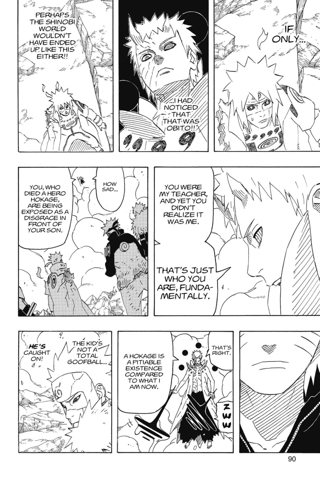 Naruto, chapter 642, image 11