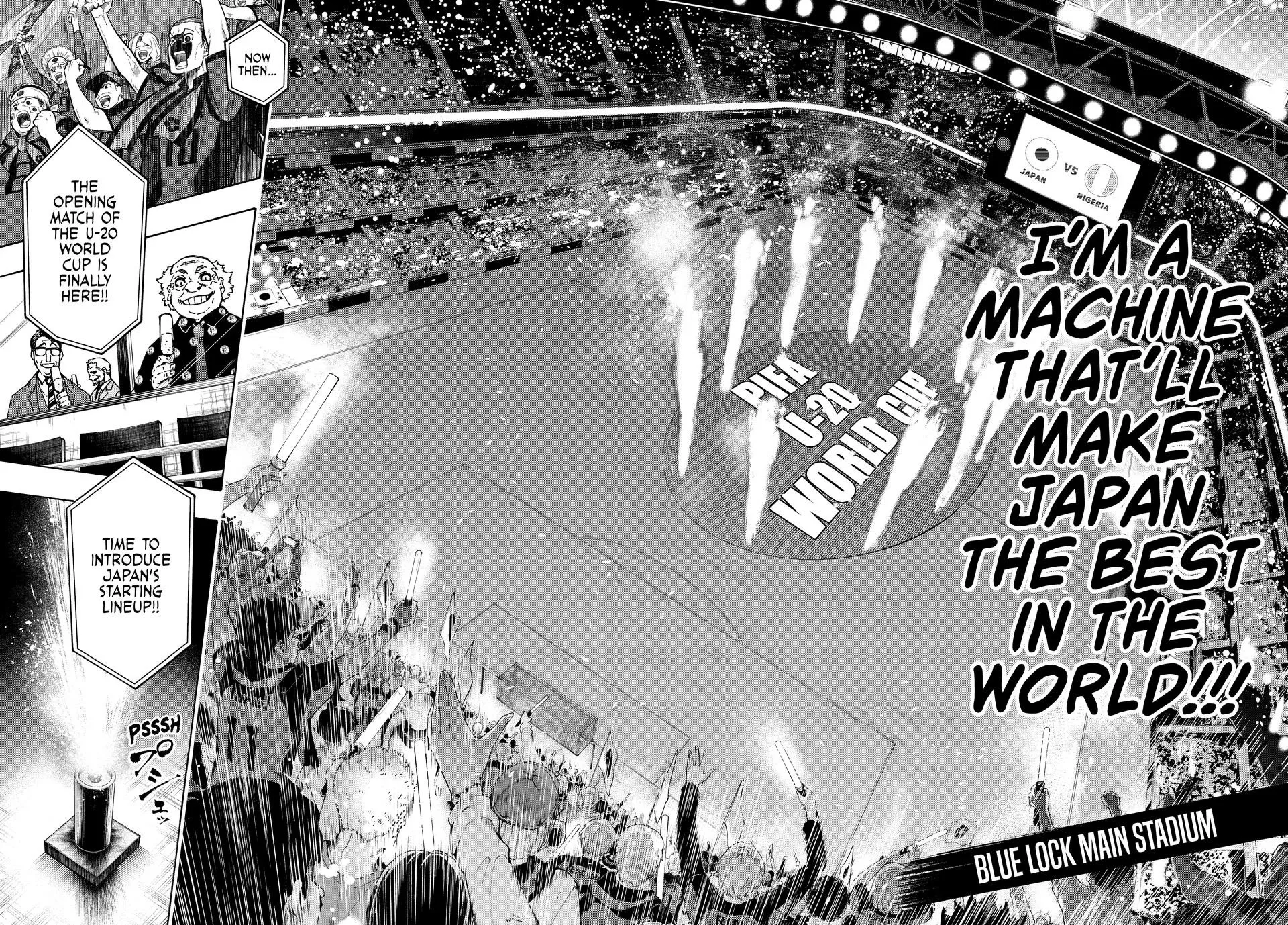 Blue Lock, chapter 312, image 2