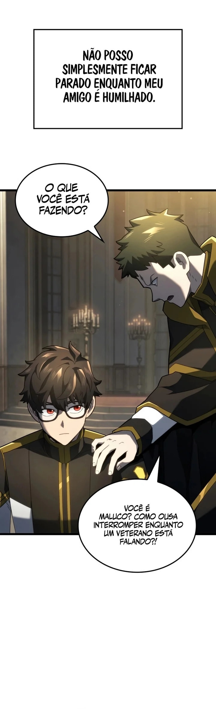 Revenge of the Baskerville Bloodhound, chapter 76, image 35