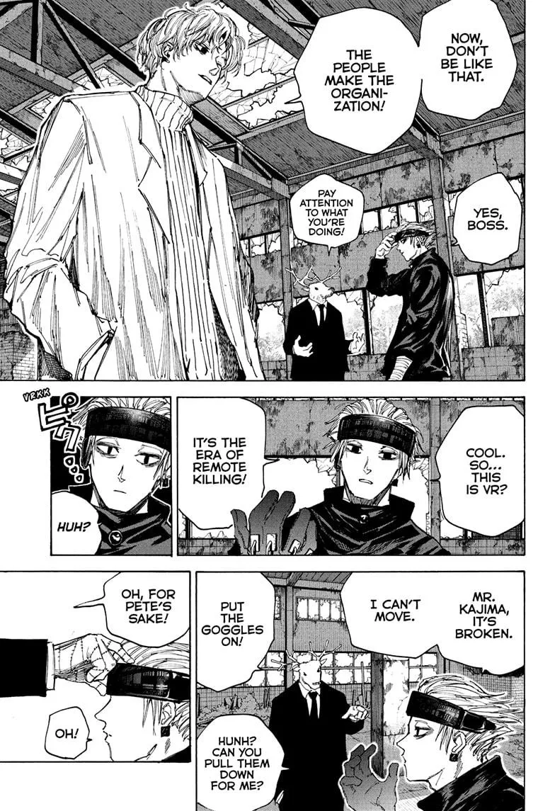 Sakamoto Days, chapter 67, image 3