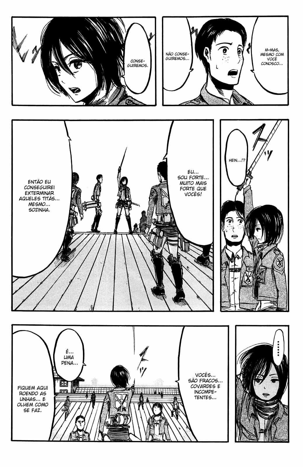 Attack on Titan, chapter 7, page 16