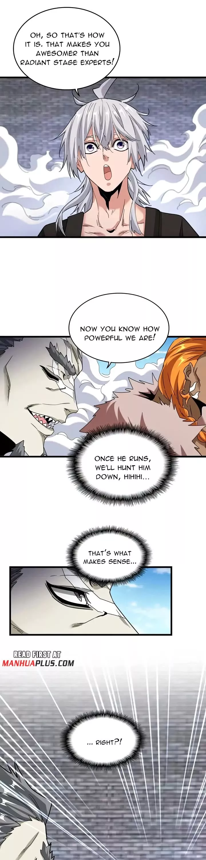 Magic Emperor, chapter 513, image 10