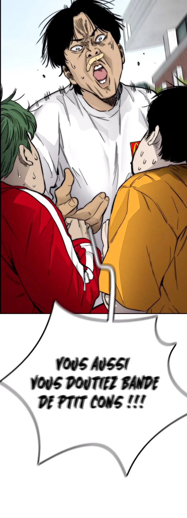 Wind Breaker, chapter 6, page 49
