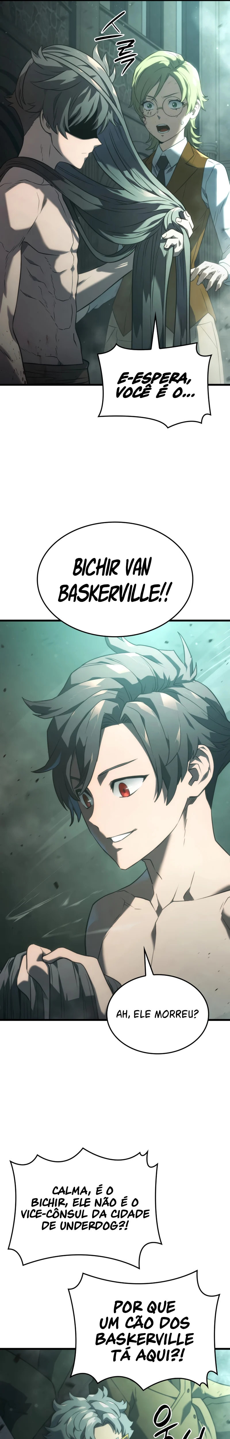 Revenge of the Baskerville Bloodhound, chapter 21, image 44