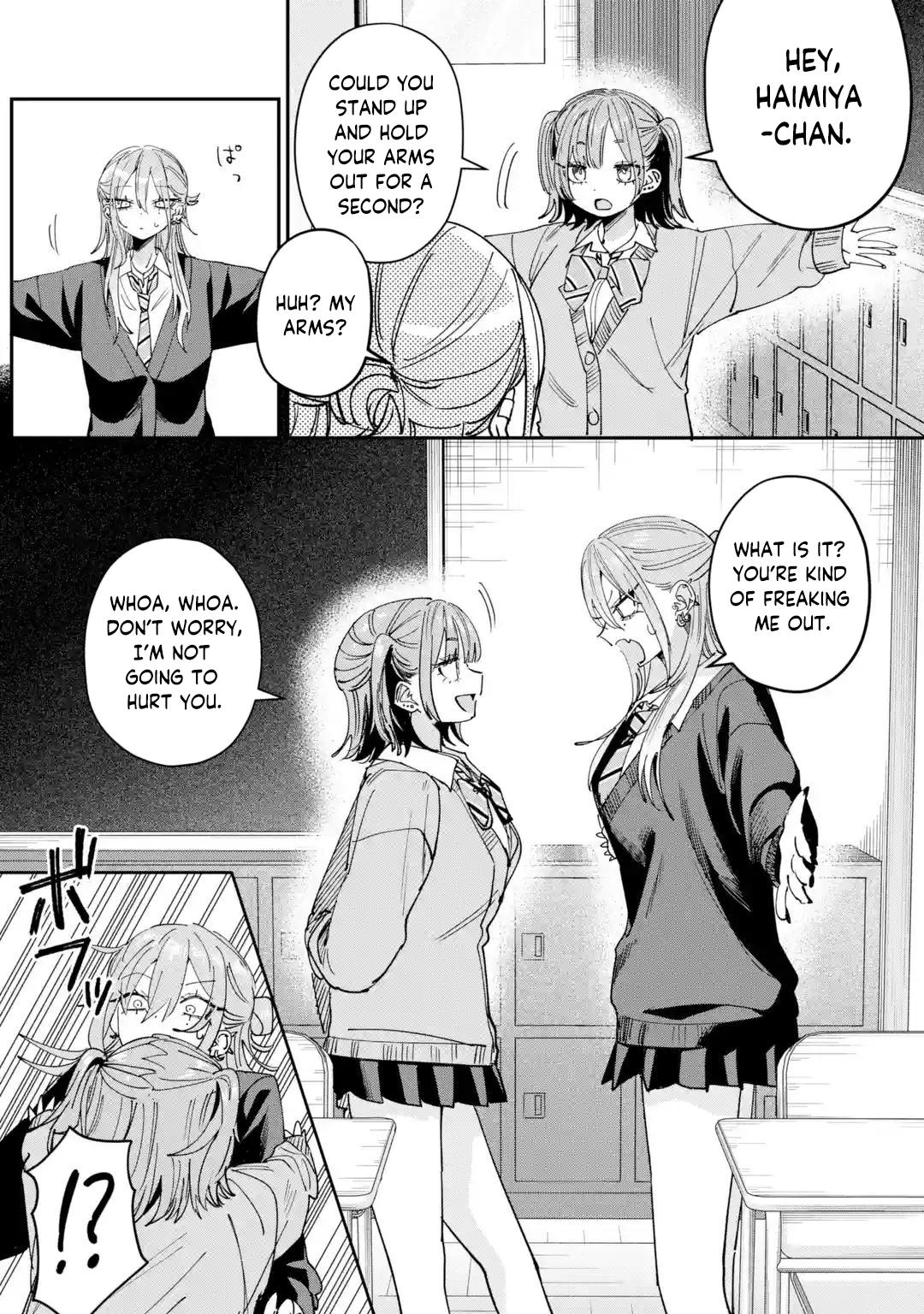 Haimiya-senpai wa Kowakute Kawaii, chapter 39, image 4