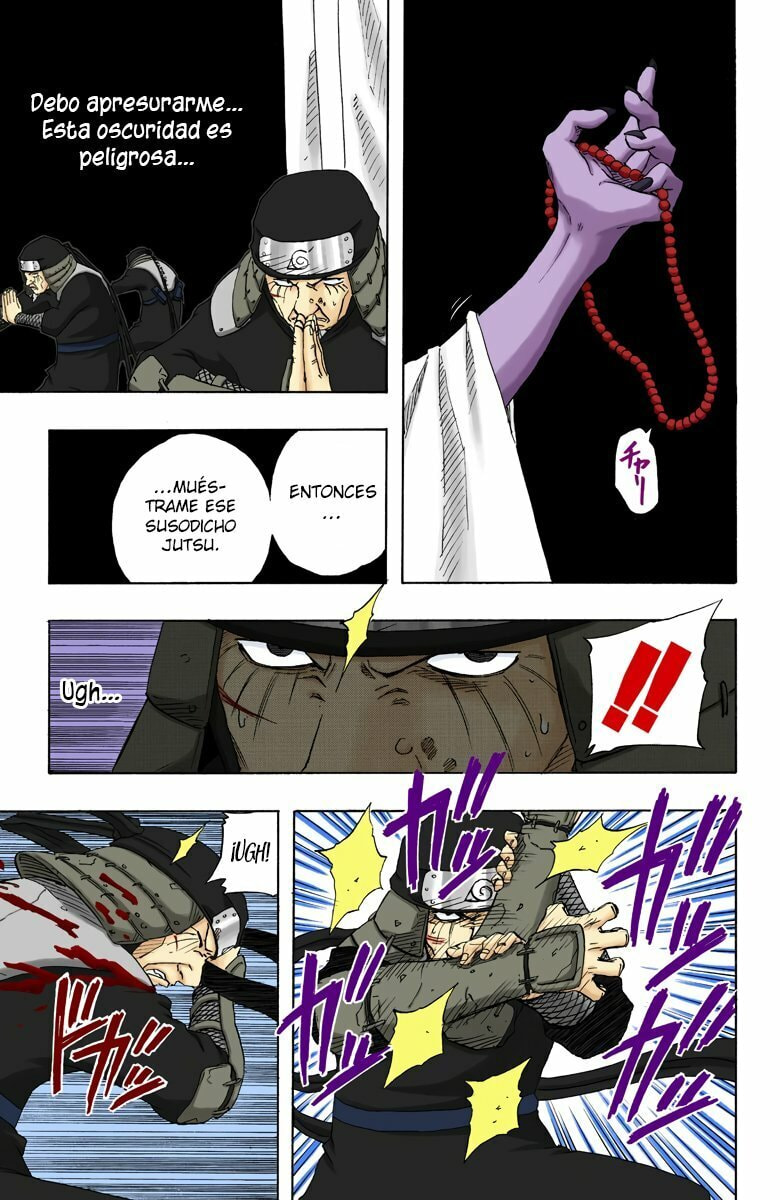 Naruto, chapter 123, page 3