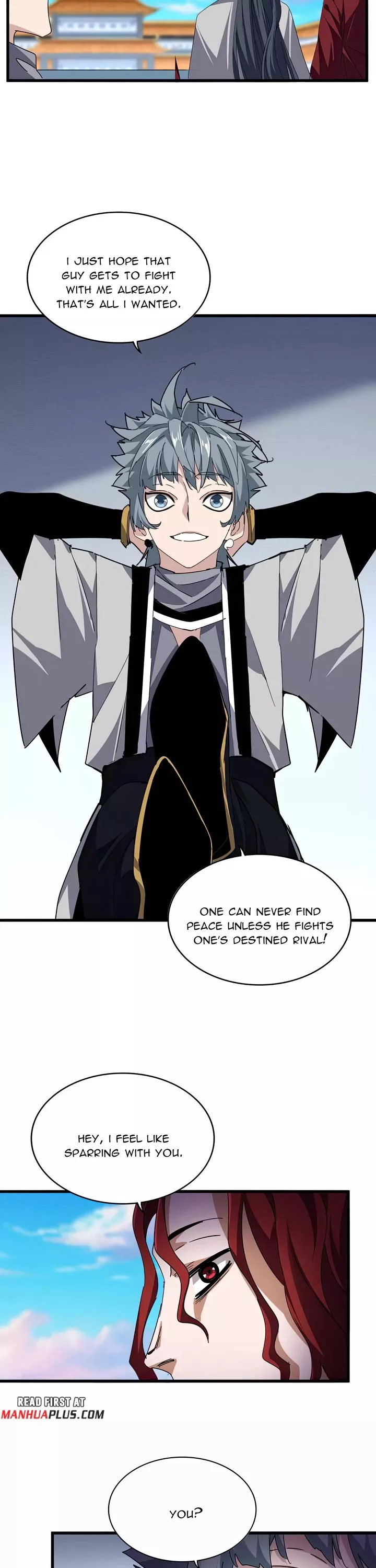 Magic Emperor, chapter 683, image 6